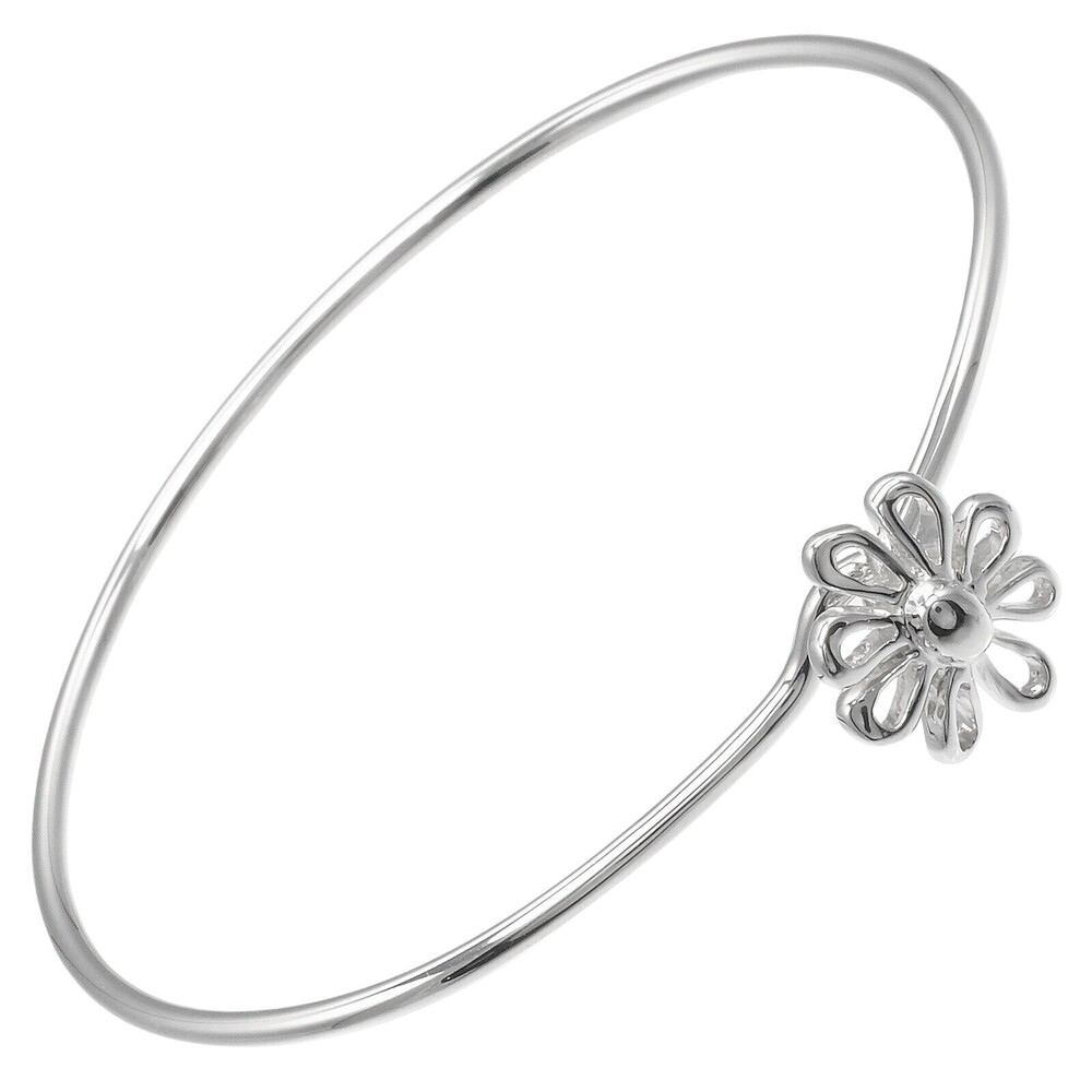 Tiffany & Co. Daisy Bangle Silver 925